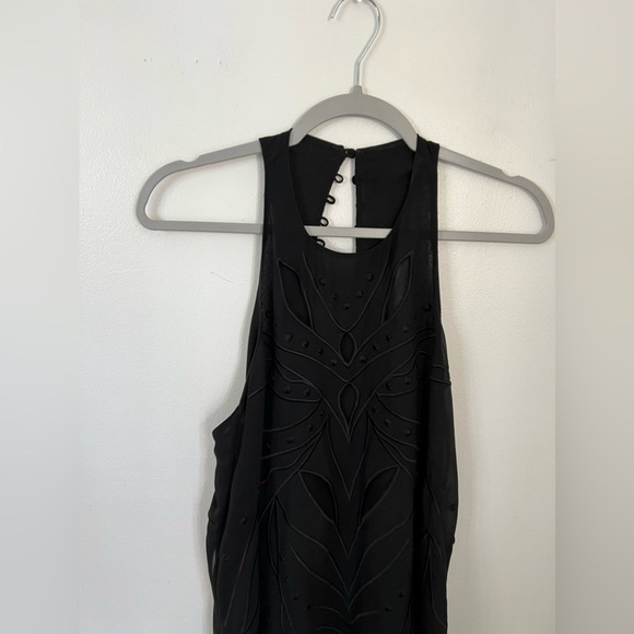 IRO Irene Mini Dress Black XS - Picture 4 of 7